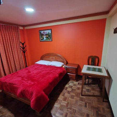 Yati Hostal La Paz Eksteriør billede