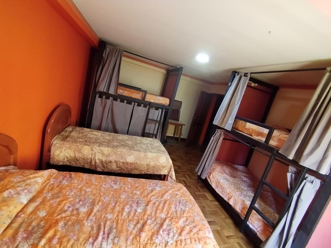 Yati Hostal La Paz Eksteriør billede