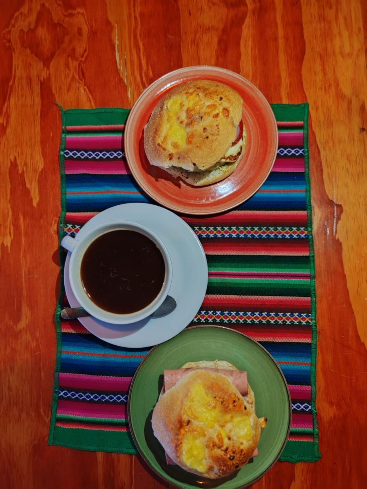 Yati Hostal La Paz Eksteriør billede