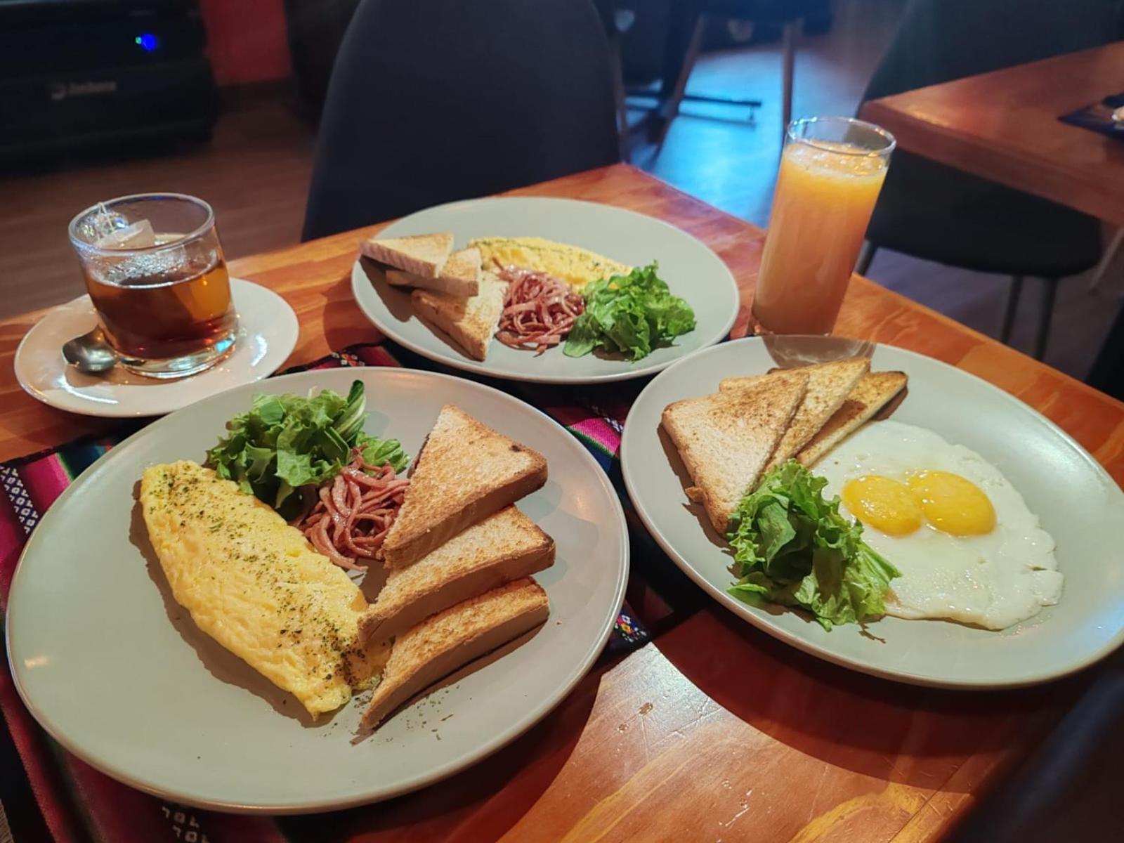 Yati Hostal La Paz Eksteriør billede