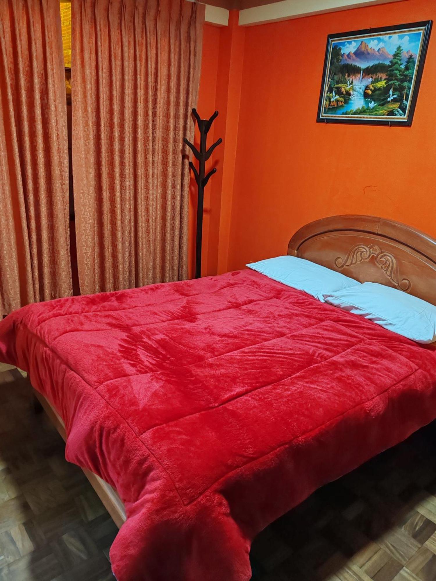 Yati Hostal La Paz Eksteriør billede