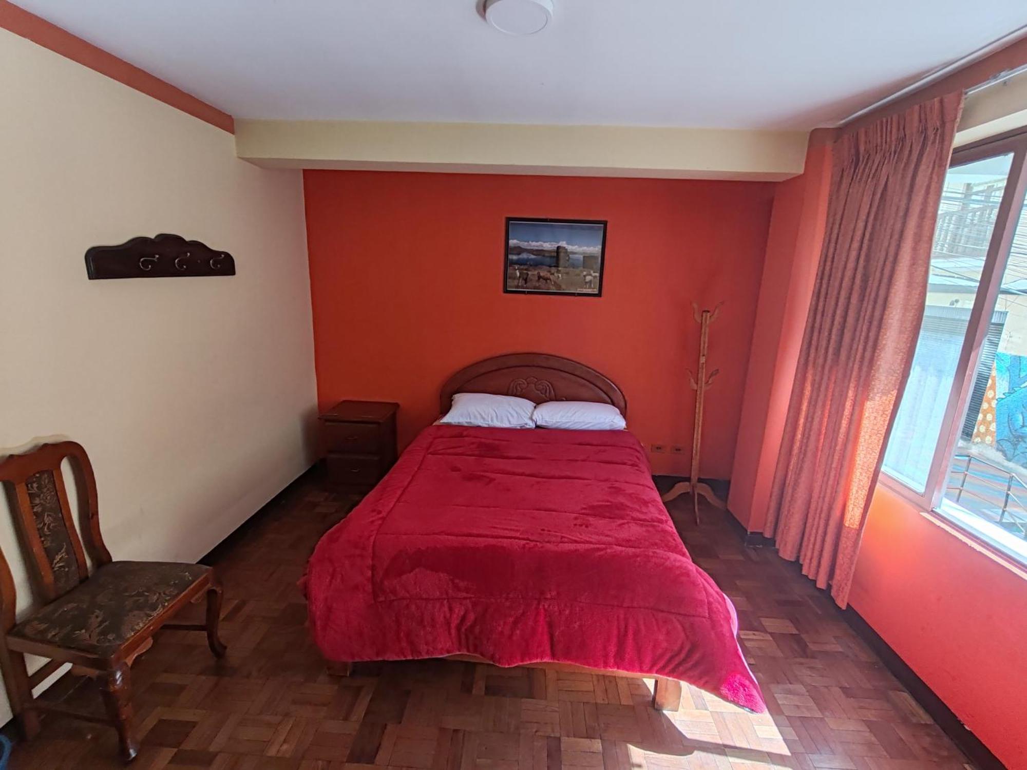Yati Hostal La Paz Eksteriør billede