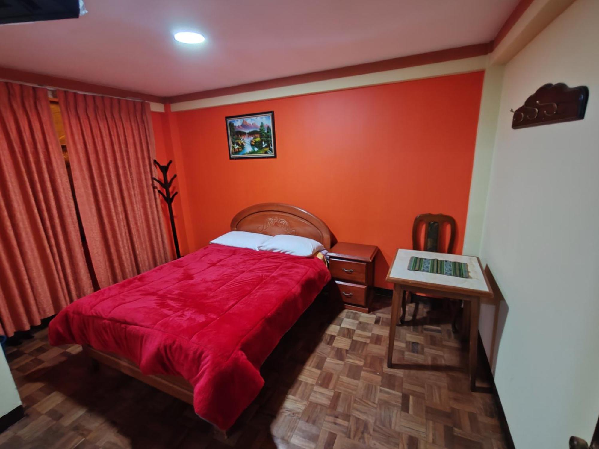 Yati Hostal La Paz Eksteriør billede