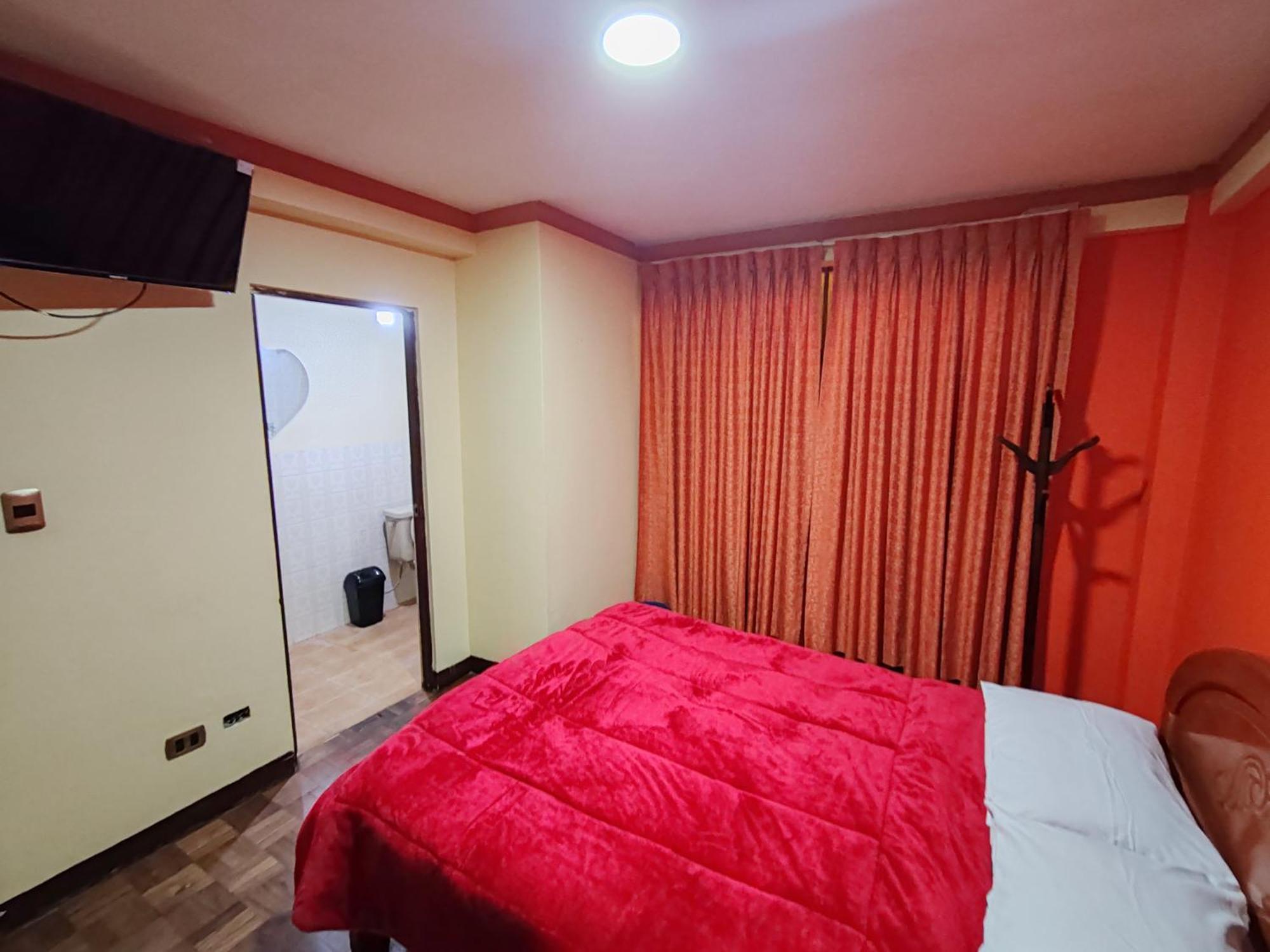 Yati Hostal La Paz Eksteriør billede