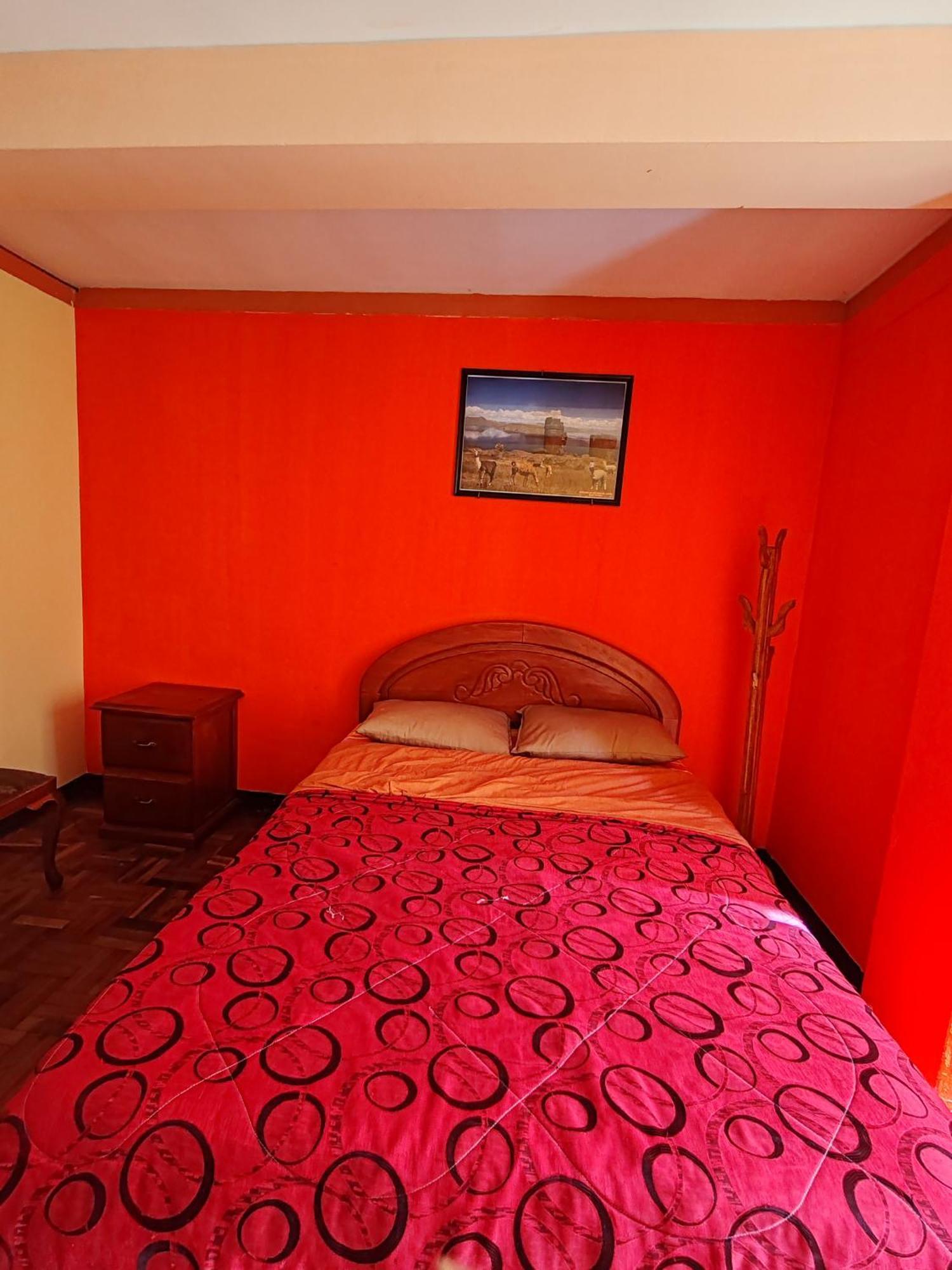 Yati Hostal La Paz Eksteriør billede
