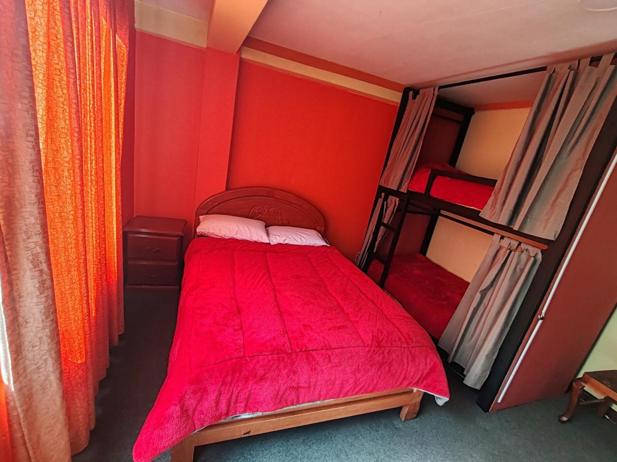 Yati Hostal La Paz Eksteriør billede
