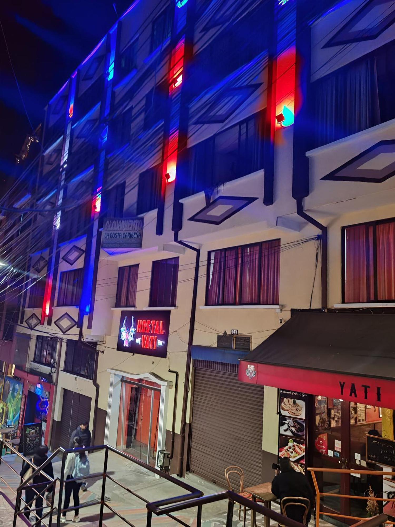 Yati Hostal La Paz Eksteriør billede